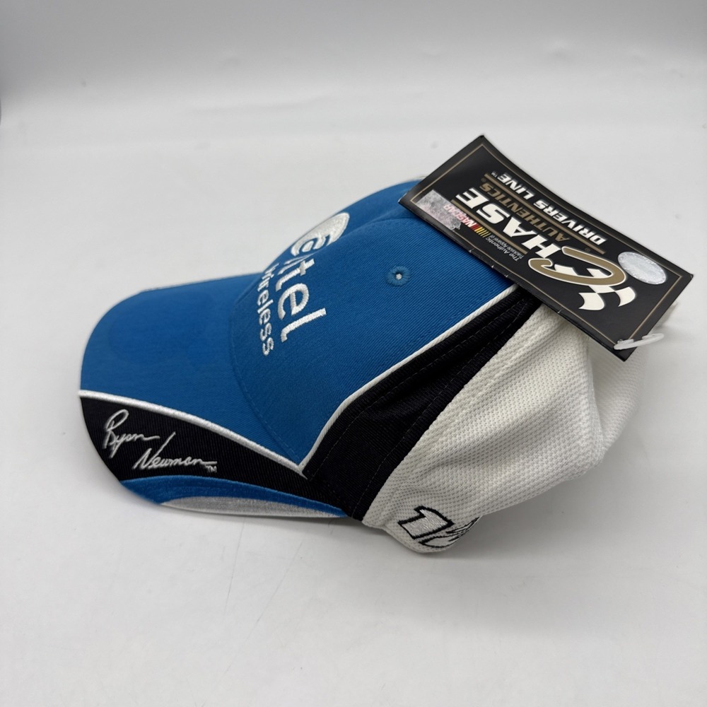 Alltel Wireless Nascar Ryan Newman #12 Mens Hat by Chase NEW - Picture 2 of 5